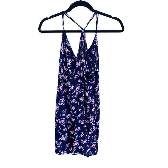 Xhilaration Black Floral Stretch Strappy Neck Boho Summer Sun Dress Size XXL‌ - Picture 2 of 9